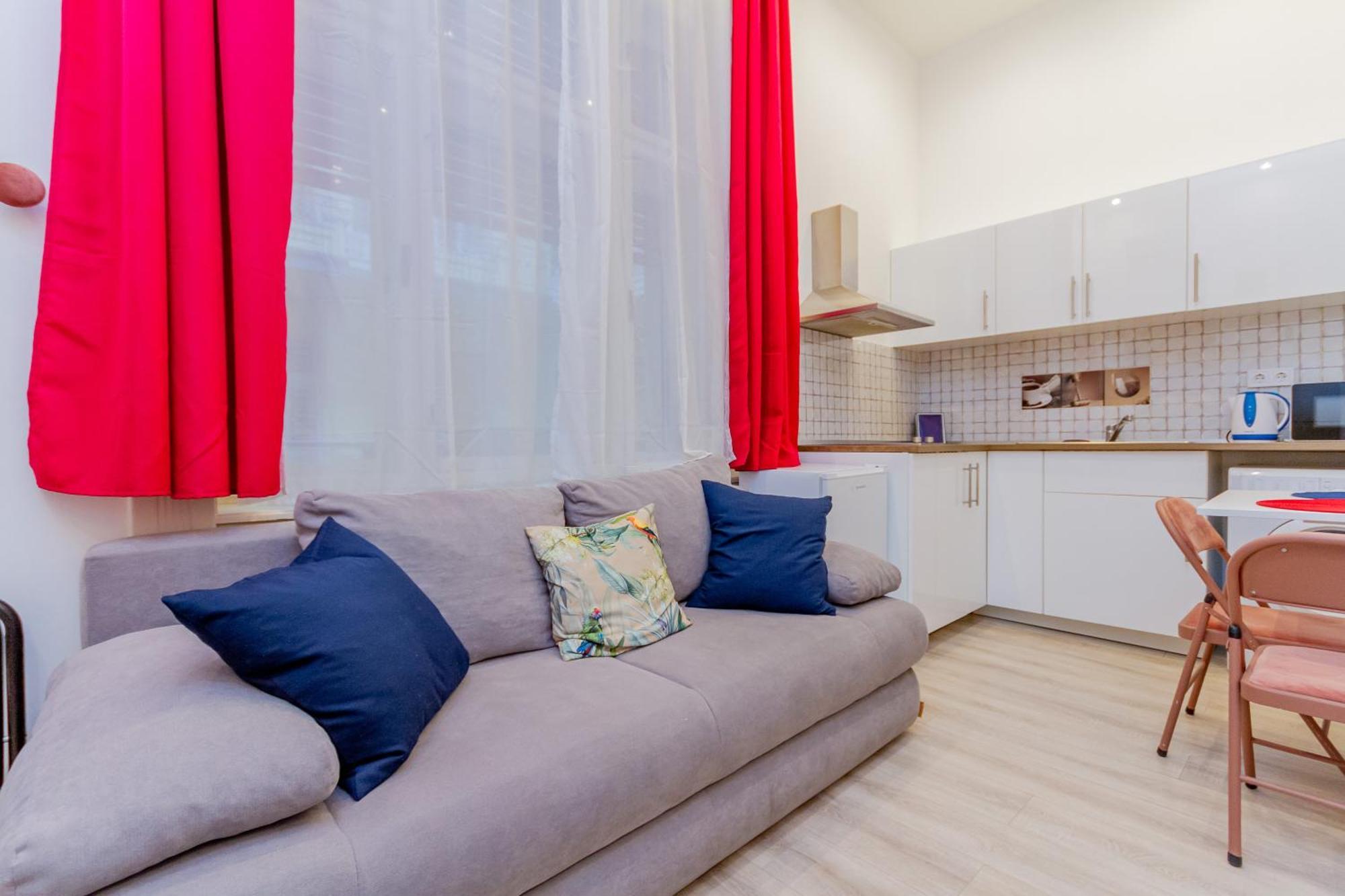 Rothapartments'Studio Βουδαπέστη Εξωτερικό φωτογραφία
