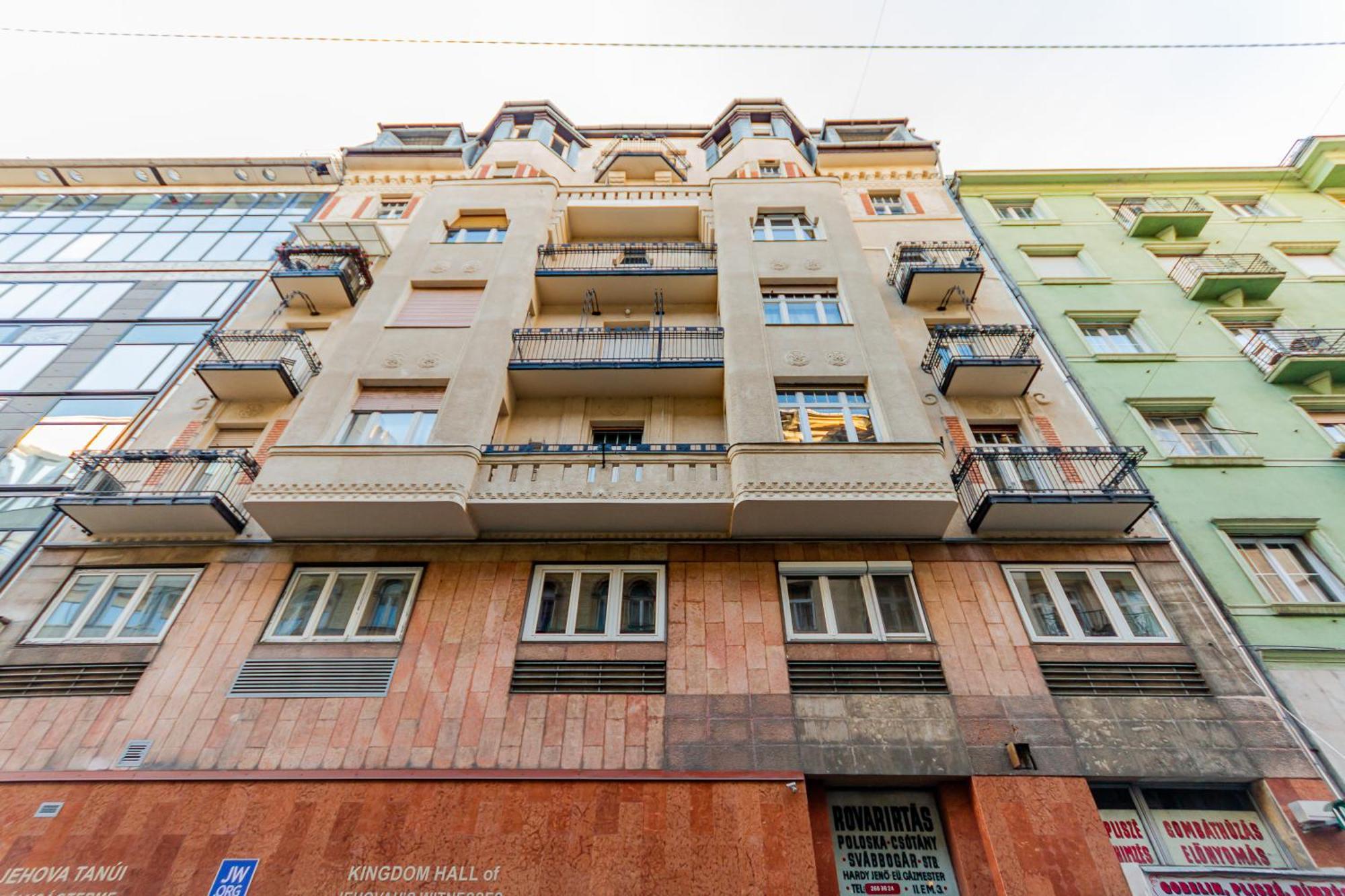 Rothapartments'Studio Βουδαπέστη Εξωτερικό φωτογραφία